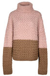 Lana Grossa SWEATER Lala Berlin Lovely Cotton Inserto - Strikkeopskrift (NO)