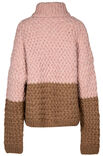Lana Grossa SWEATER Lala Berlin Lovely Cotton Inserto - Strikkeopskrift (NO)