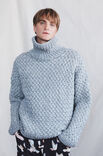 Lana Grossa SWEATER Lala Berlin Lovely Cotton