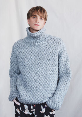 SWEATER Lala Berlin Lovely Cotton fra Lana Grossa