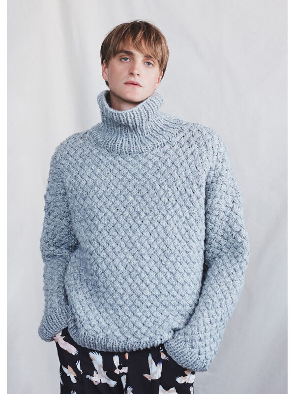 Lana Grossa SWEATER Lala Berlin Lovely Cotton