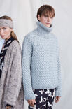 Lana Grossa SWEATER Lala Berlin Lovely Cotton