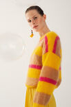 Lana Grossa SWEATER Brigitte No. 3