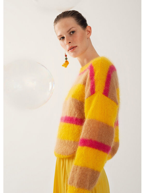 Lana Grossa SWEATER Brigitte No. 3