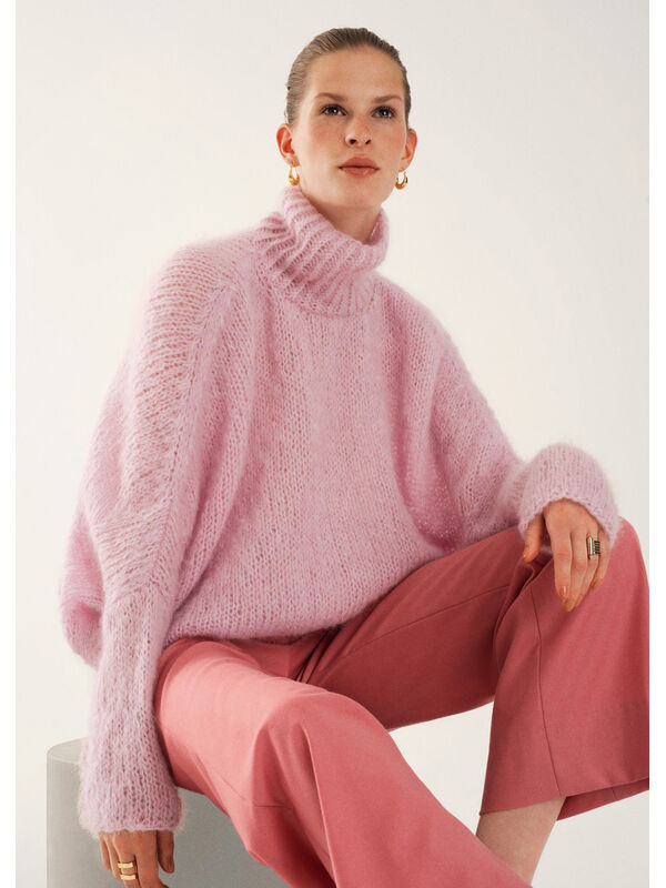 Lana Grossa SWEATER Brigitte No. 3
