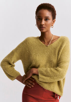 PULLOVER Per Fortuna - Strikkeopskrift (SE) fra Lana Grossa