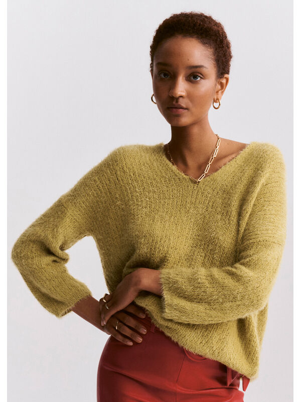 Lana Grossa PULLOVER Per Fortuna - Strikkeopskrift (SE)