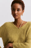 Lana Grossa PULLOVER Per Fortuna - Strikkeopskrift (SE)