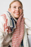 Lana Grossa SJAL Alta Moda Cashmere 16 - Stickbeskrivning (SE)