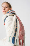 Lana Grossa SJAL Alta Moda Cashmere 16 - Stickbeskrivning (SE)