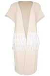 Lana Grossa VEST Organico - Strikkeopskrift (NO)