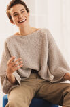 Lana Grossa PULLOVER Ecopuno