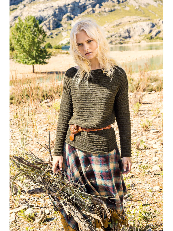 Lana Grossa SWEATER Alpaca Peru 200