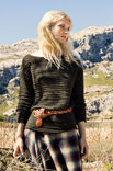 Lana Grossa SWEATER Alpaca Peru 200