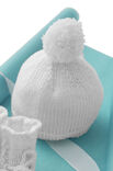 Lana Grossa HUE  Soft Cotton - Strikkeopskrift (NO)