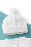 Lana Grossa HUE  Soft Cotton - Strikkeopskrift (NO)