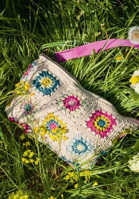 BESTEMORRUDEBAG Natural Cotton fra Lana Grossa