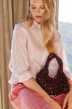 Lana Grossa TASKE MED KNOPPER The Loop & Cosmo