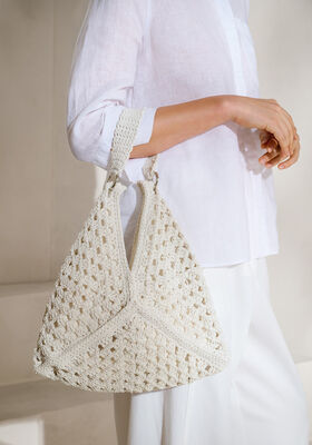 GRANNYSQUARE BAG The Core fra Lana Grossa
