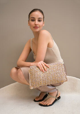CLUTCH The Tube & Cosmo fra Lana Grossa