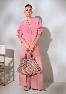 GRANNY SQUARE SHOPPER The Bast & The Core fra Lana Grossa