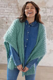 Lana Grossa PONCHO-SJAL LIFFEY Ecopuno & Silkhair