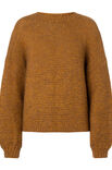 Lana Grossa SWEATER CLAUDE Size Plus - Ecopuno & Silkhair