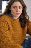 Lana Grossa SWEATER CLAUDE Size Plus - Ecopuno & Silkhair