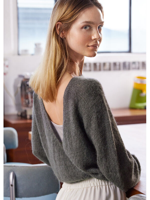 Lana Grossa SWEATER CAMILLE Setasuri