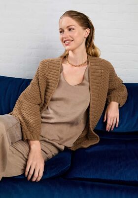 JAKKE Cashmere Kiss fra Lana Grossa