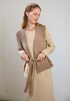VEST Cashmere Kiss fra Lana Grossa