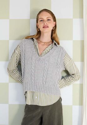 SLIPOVER Cashmere Pure fra Lana Grossa