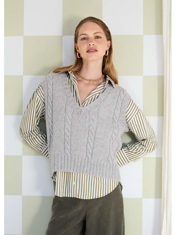 Lana Grossa SLIPOVER Cashmere Pure