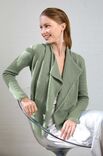 Lana Grossa JAKKE Cashmere Pure - Strikkeopskrift (SE)