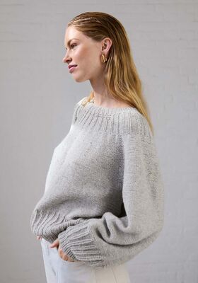 PULLOVER Cashmere Kiss fra Lana Grossa