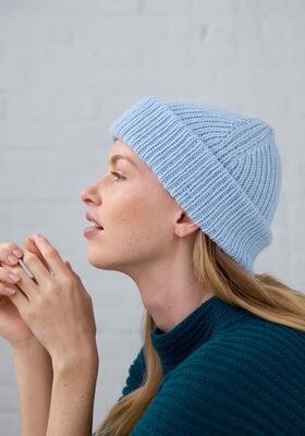 HUE Cashmere Kiss fra Lana Grossa