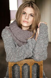 Lana Grossa RULLEKRAVE I RIB Silkhair