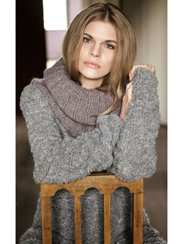 Lana Grossa RULLEKRAVE I RIB Silkhair