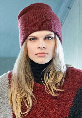 DOBBELT HUE Alta Moda Alpaca fra Lana Grossa