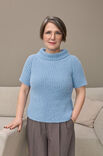 Lana Grossa RAGLANPULLOVER MED KORTE ÆRMER Cosy Socks