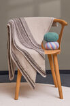 Lana Grossa TREKANTET TØRKLÆDE Cosy Socks & Cosy Socks Soft Stripes