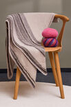 Lana Grossa TREKANTET TØRKLÆDE Cosy Socks & Cosy Socks Soft Stripes