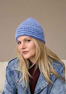 HUE Cosy Socks Soft Stripes fra Lana Grossa