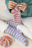 Lana Grossa BASIC-SOKKER Cosy Socks Soft Stripes
