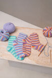Lana Grossa BASIC-SOKKER Cosy Socks Soft Stripes