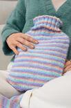 Lana Grossa VARMEDUNKHYLSTER Cosy Socks Multi Stripes