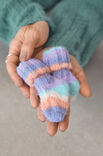 Lana Grossa BABYSOKKER Cosy Socks Multi Stripes