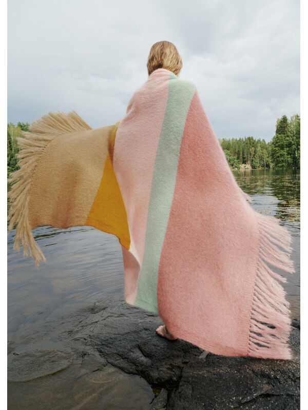 Lana Grossa COLOR BLOCK PLAID Brigitte No. 3 - Strikkeopskrift (SE)