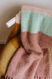 Lana Grossa COLOR BLOCK PLAID Brigitte No. 3 - Strikkeopskrift (SE)