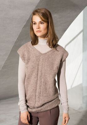 LANG SLIPOVER Brigitte No. 2 fra Lana Grossa